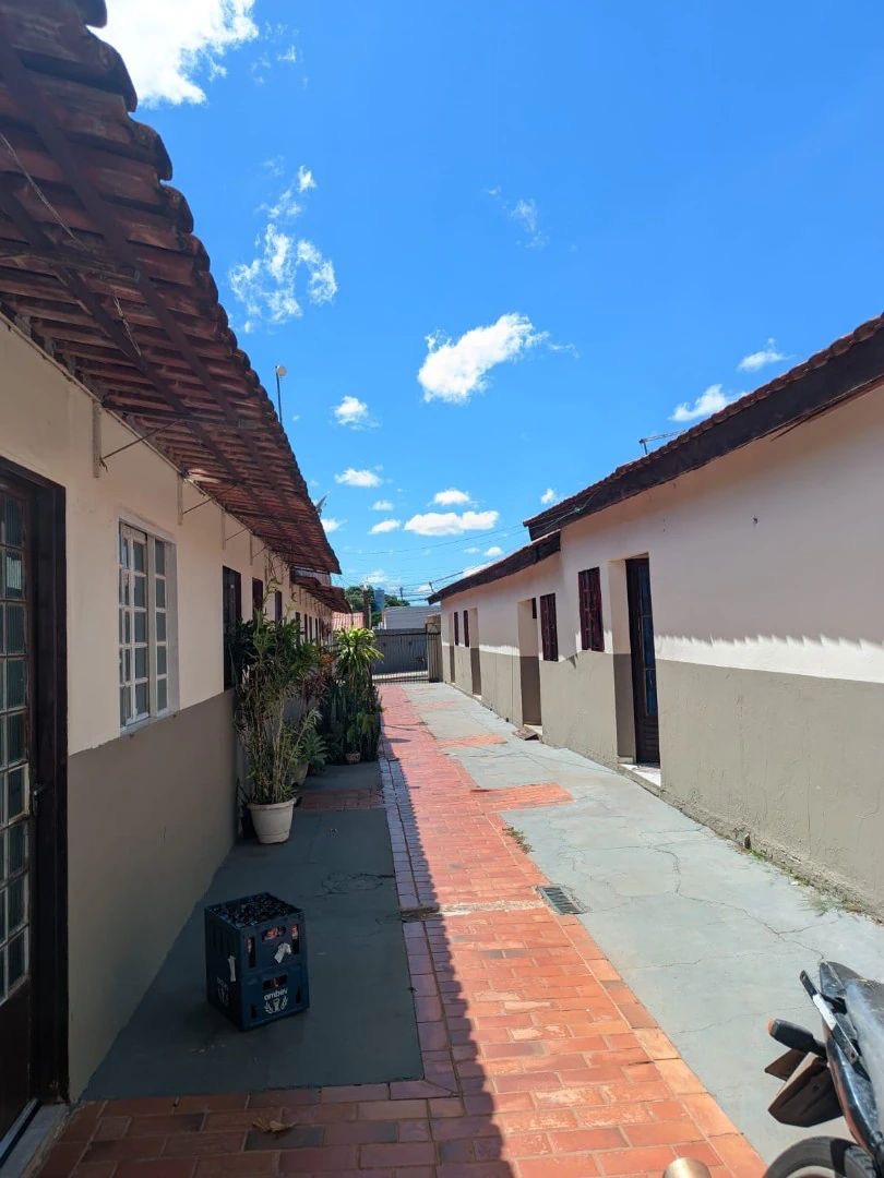 Corredor interno das unidades