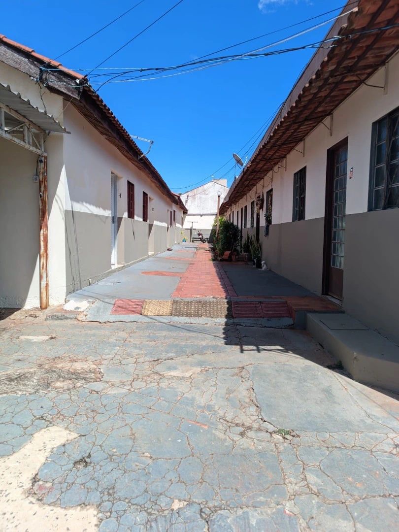 Entrada do corredor