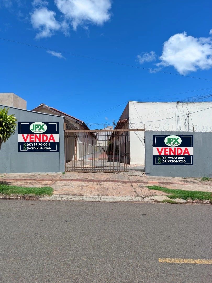 Fachada do conjunto de kitnets