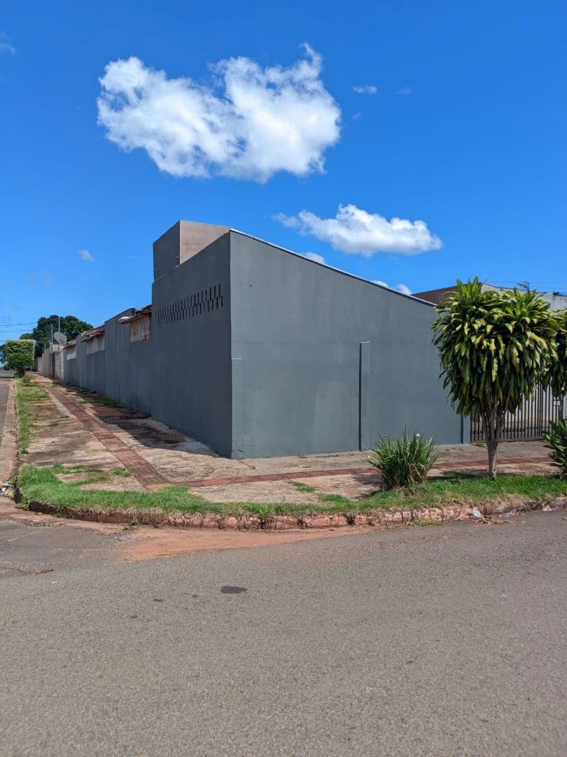 Muro externo do conjunto